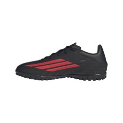ADIDAS SCARPE F50 CLUB TF - CBLACK/LUCRED