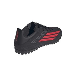 ADIDAS SCARPE F50 CLUB TF - CBLACK/LUCRED