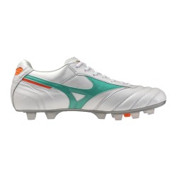 MIZUNO SCARPA MORELIA II JAPAN - WHITE/ARCADIA