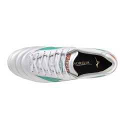 MIZUNO SCARPA MORELIA II JAPAN - WHITE/ARCADIA