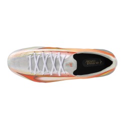 MIZUNO SCARPA MIZUNO ALPHA III ELITE - WHITE/LAVA ORANGE