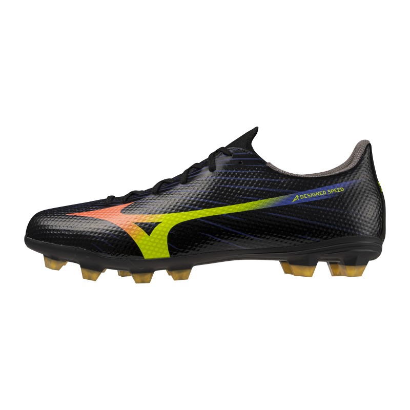 MIZUNO SCARPA MIZUNO ALPHA III SELECT - BLACK/LAVA ORANGE