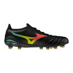 MIZUNO SCARPA MORELIA NEO V BETA PRO - BLACK/LAVA ORANGE