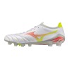 MIZUNO SCARPA MORELIA NEO V BETA PRO - WHITE/LAVA ORANGE