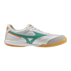 MIZUNO SCARPA MORELIA SALA PRO IN - WHITE/ARCADIA