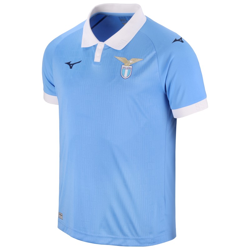 MIZUNO HOME JERSEY LAZIO 26/27 - SKY BLUE