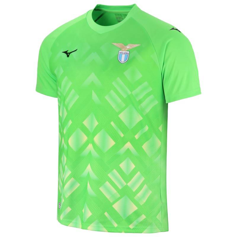 MIZUNO HOME GK SS JERSEY LAZIO 26/27 - LIME