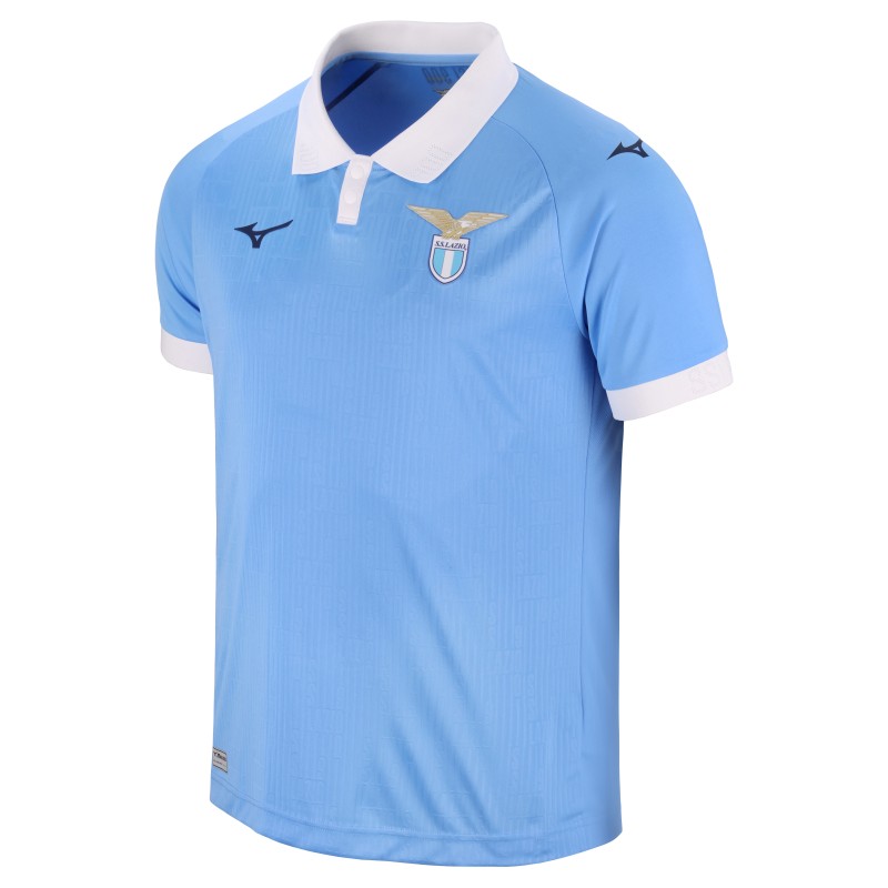 MIZUNO HOME JERSEY LAZIO 26/27 JR - SKY BLUE