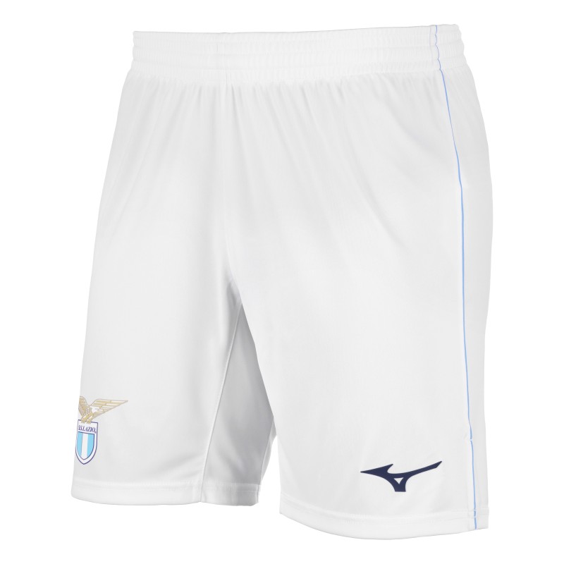 MIZUNO HOME SHORT LAZIO 26/27 JR - WHITE