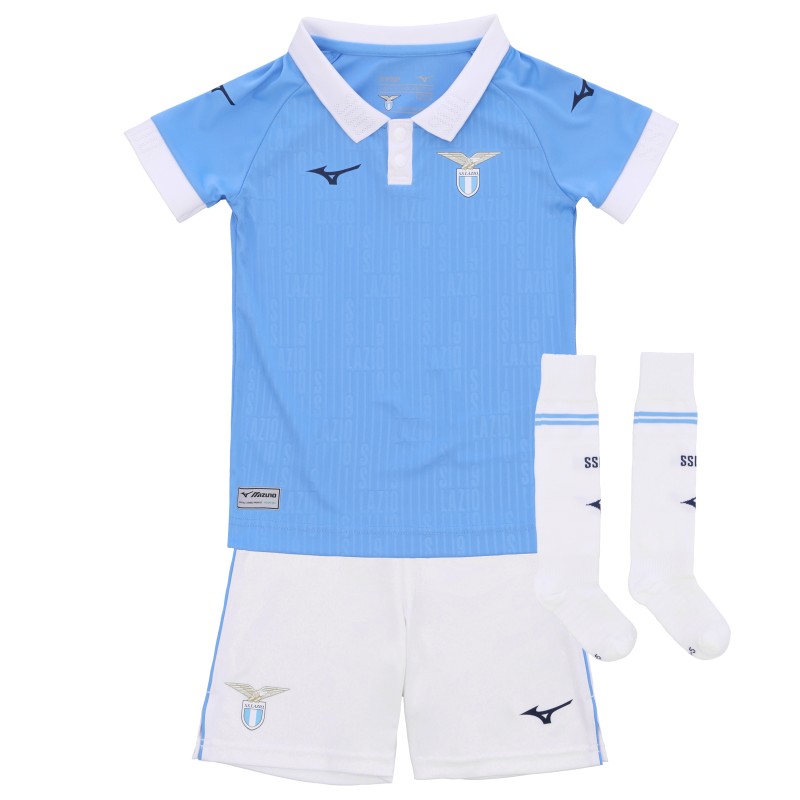 MIZUNO HOME INFANT KIT LAZIO 26/27 - SKY BLUE