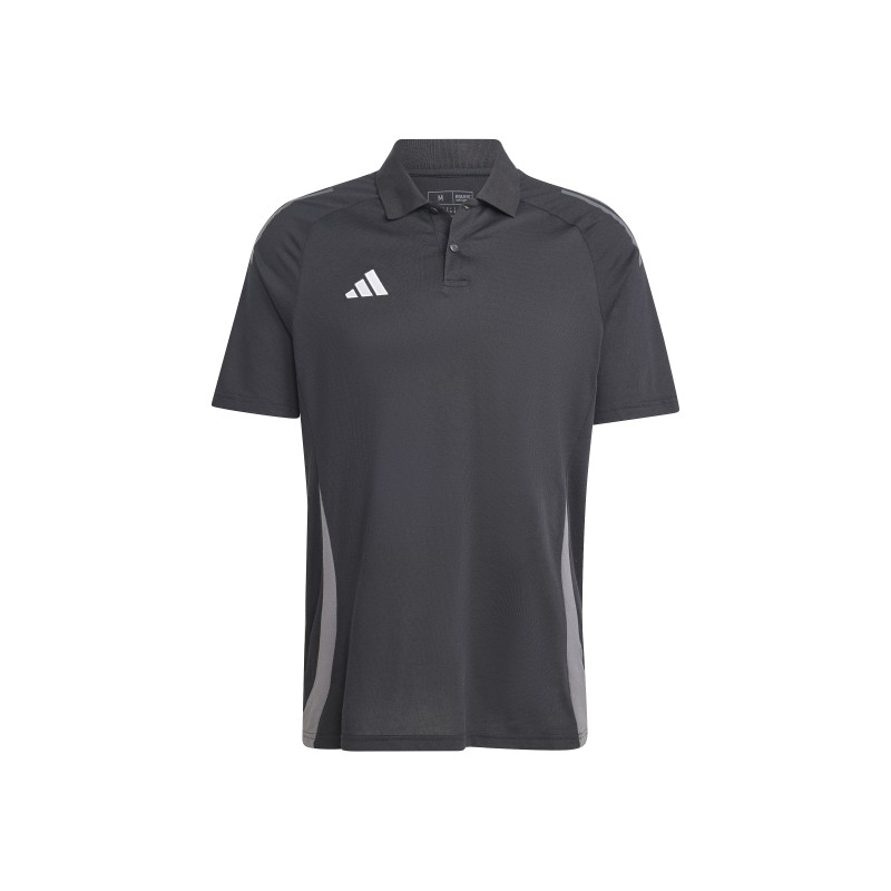 ADIDAS TIRO24 C POLO - BLACK/TMDRGR