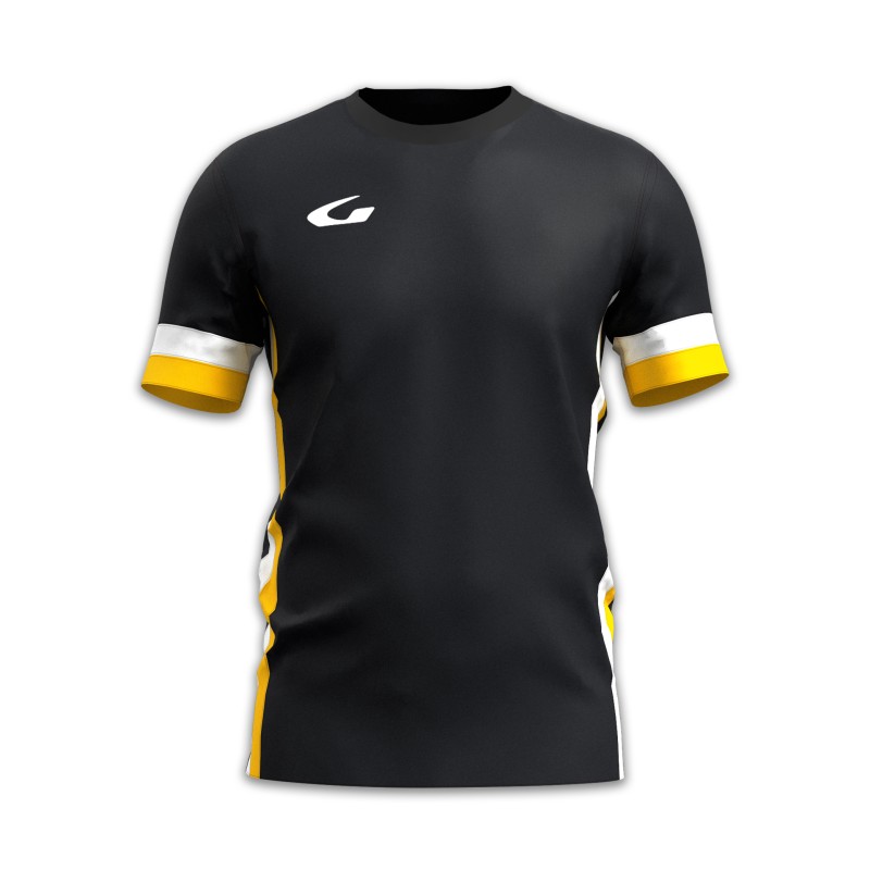 GEMS MAGLIA GALAXY - NERO/GIALLO
