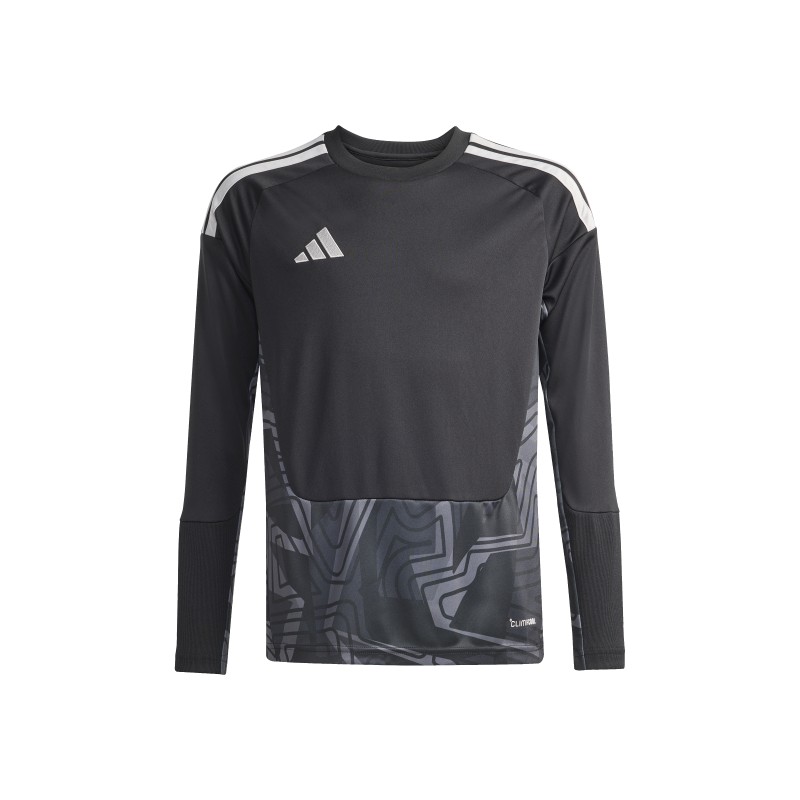 ADIDAS TIRO26 COMPETITION GK. JERSEY LS JR. - BLACK