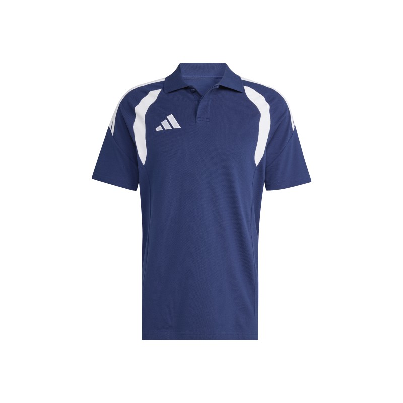 ADIDAS TIRO26 LEAGUE POLO - TENABL/WHITE