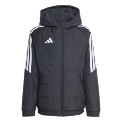 ADIDAS TIRO26 WINTER JACKET JR. - BLACK/WHITE