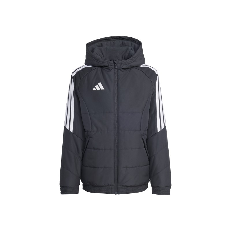 ADIDAS TIRO26 WINTER JACKET JR. - BLACK/WHITE