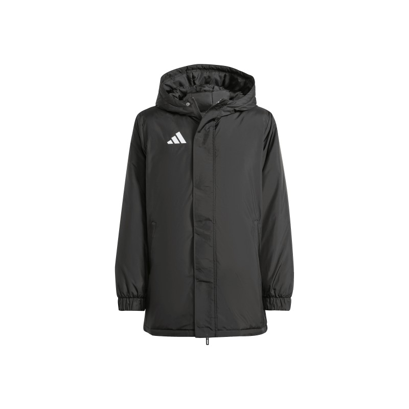 ADIDAS ENTRADA26 STADIUM JACKET JR. - BLACK/WHITE