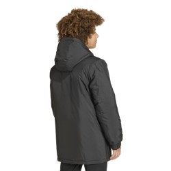 ADIDAS ENTRADA26 STADIUM JACKET JR. - BLACK/WHITE