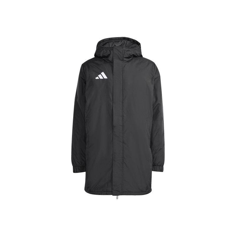 ADIDAS ENTRADA26 STADIUM JACKET - BLACK/WHITE
