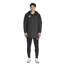 ADIDAS ENTRADA26 STADIUM JACKET - BLACK/WHITE