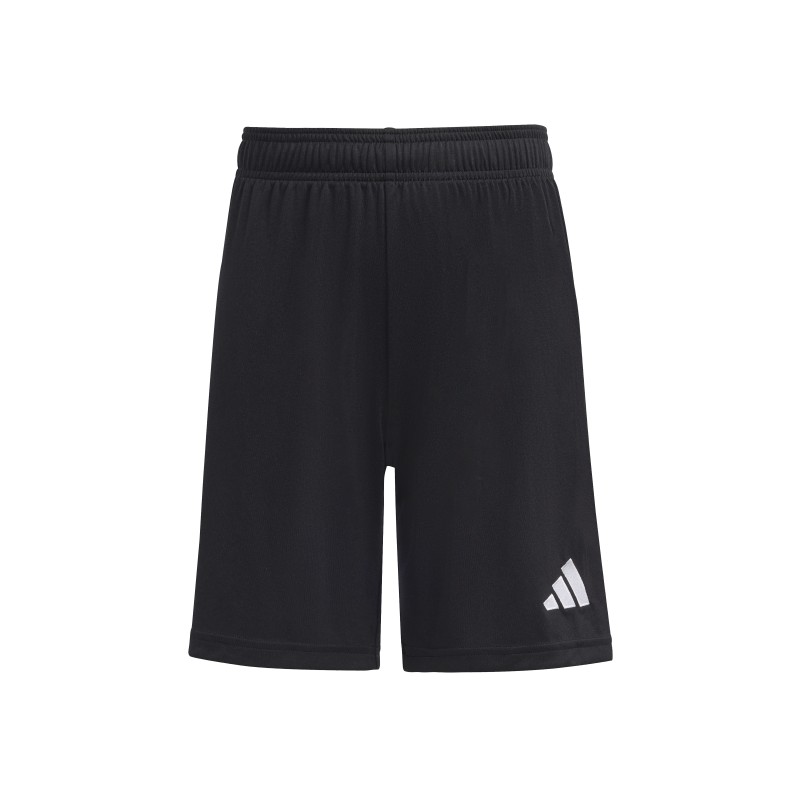 ADIDAS ENTRADA26 SHORTS JR. - BLACK/WHITE