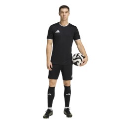 ADIDAS ENTRADA26 SHORTS - BLACK/WHITE