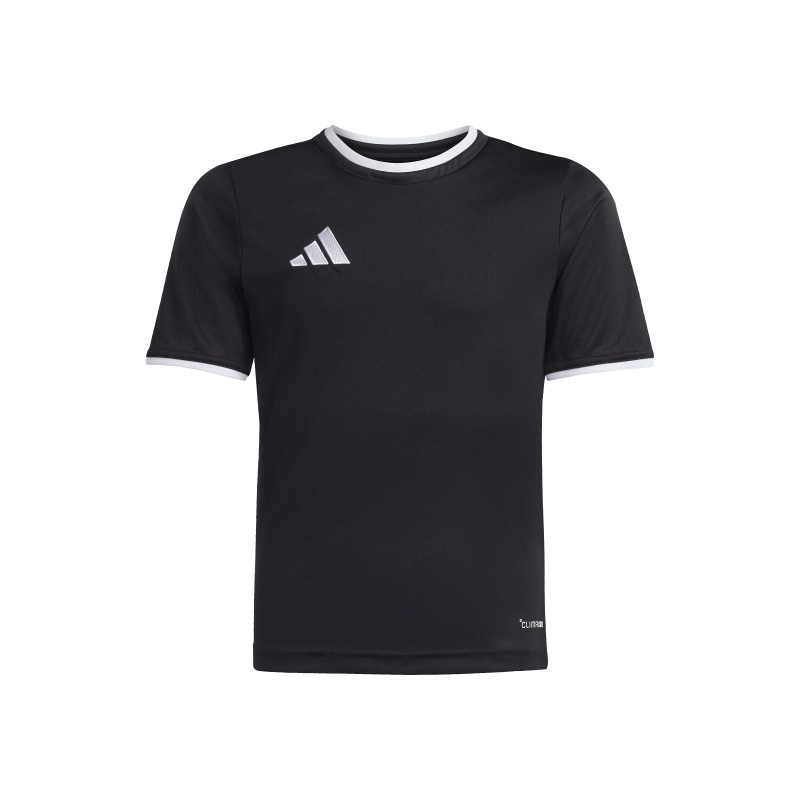 ADIDAS ENTRADA26 JERSEY JR. - BLACK/WHITE