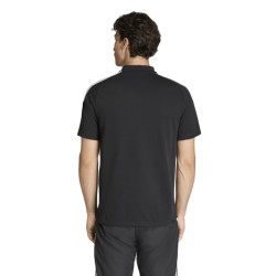 ADIDAS TIRO26 LEAGUE POLO - BLACK/WHITE
