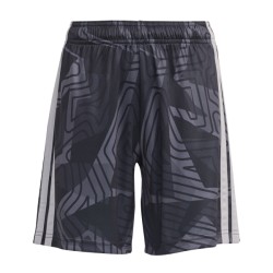 ADIDAS TIRO 26 C GK SHORTS JR. - BLACK
