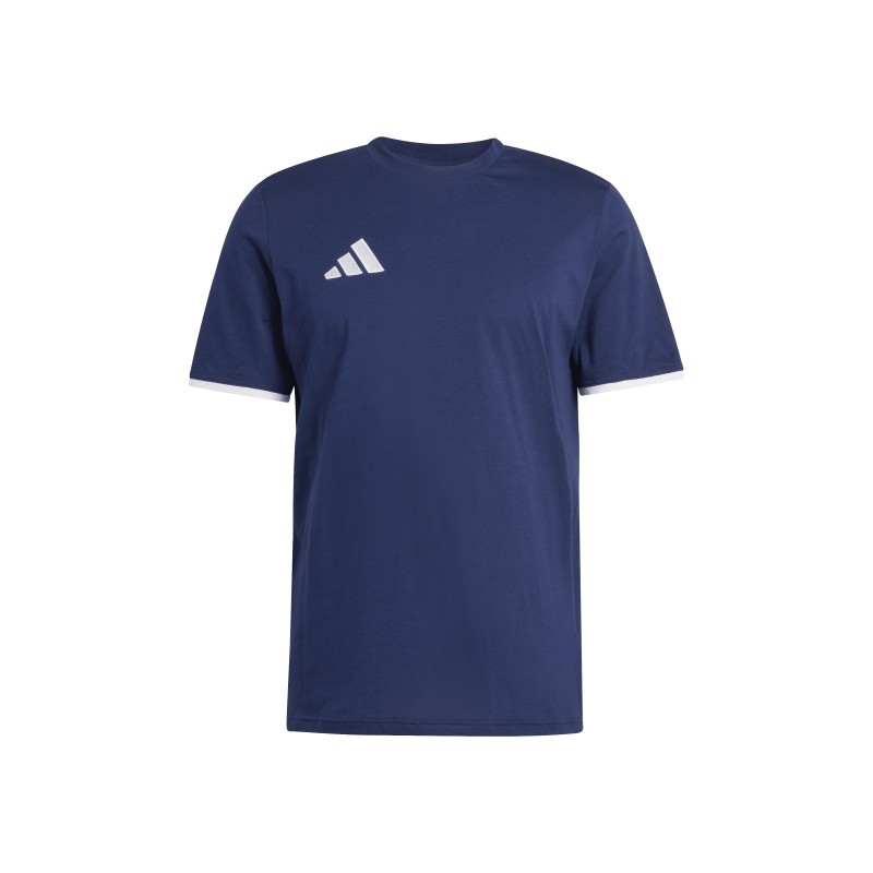 ADIDAS ENTRADA 26 TEE - TENABL/WHITE
