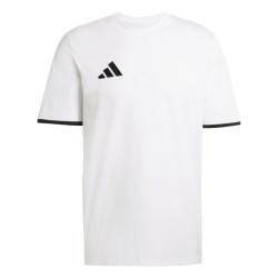 ADIDAS ENTRADA 26 TEE - WHITE/BLACK