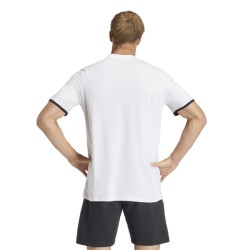 ADIDAS ENTRADA 26 TEE - WHITE/BLACK
