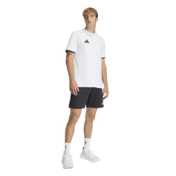 ADIDAS ENTRADA 26 TEE - WHITE/BLACK