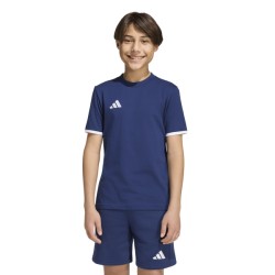 ADIDAS ENTRADA 26 TEE JR. - TENABL/WHITE