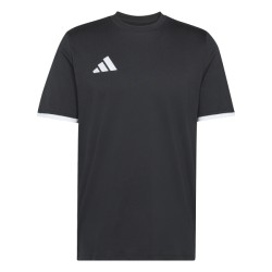 ADIDAS ENTRADA 26 TEE - BLACK/WHITE