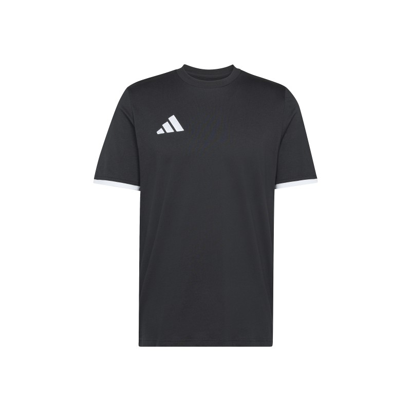 ADIDAS ENTRADA 26 TEE - BLACK/WHITE