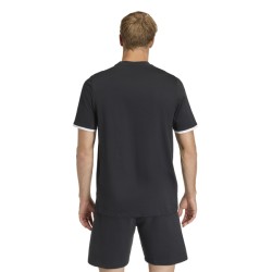ADIDAS ENTRADA 26 TEE - BLACK/WHITE