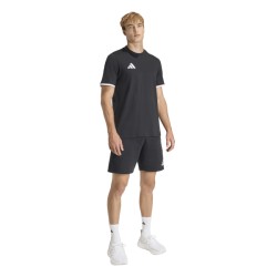 ADIDAS ENTRADA 26 TEE - BLACK/WHITE