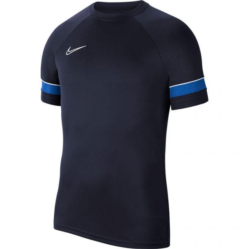 NIKE MAGLIA ACADEMY 21 - OBSIDIAN/WHITE