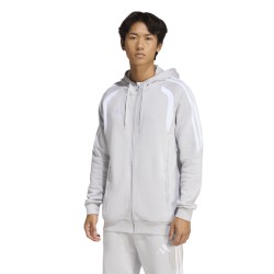ADIDAS TIRO26 LEAGUE SW FZ HD M - TMLGGR/WHITE