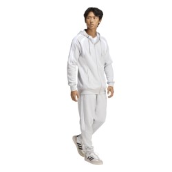 ADIDAS TIRO26 LEAGUE SW FZ HD M - TMLGGR/WHITE