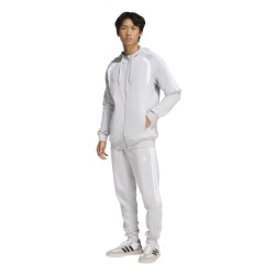 ADIDAS TIRO26 LEAGUE SW FZ HD M - TMLGGR/WHITE