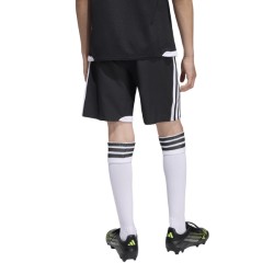 ADIDAS TIRO26 C M SHORTS JR. - BLACK/WHITE