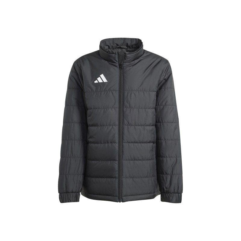 ADIDAS ENTRADA 26 L JKT JR. - BLACK/WHITE