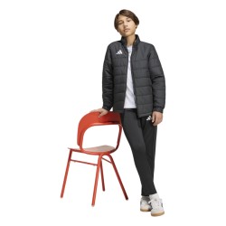 ADIDAS ENTRADA 26 L JKT JR. - BLACK/WHITE
