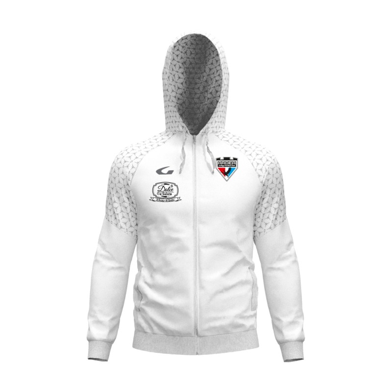 COLLEGE ARDEA F.C. 2026 GIACCA CON CAPPUCCIO