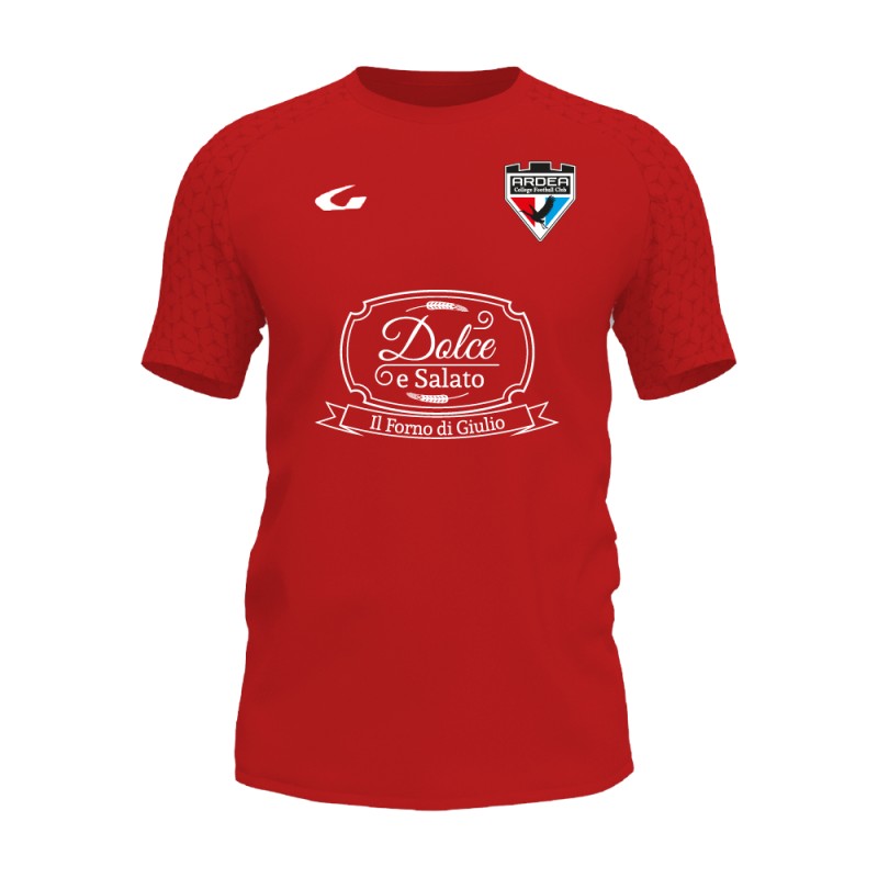 COLLEGE ARDEA F.C. 2026 MAGLIA - ROSSO