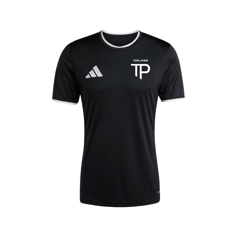 ASD TOP PLAYER SOCCER ACADEMY 2026  MAGLIA DA GIOCO NERA ADULTO