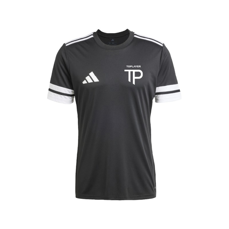 ASD TOP PLAYER SOCCER ACADEMY 2026 2° MAGLIA DA GIOCO NERO & BIANCO BAMBINO