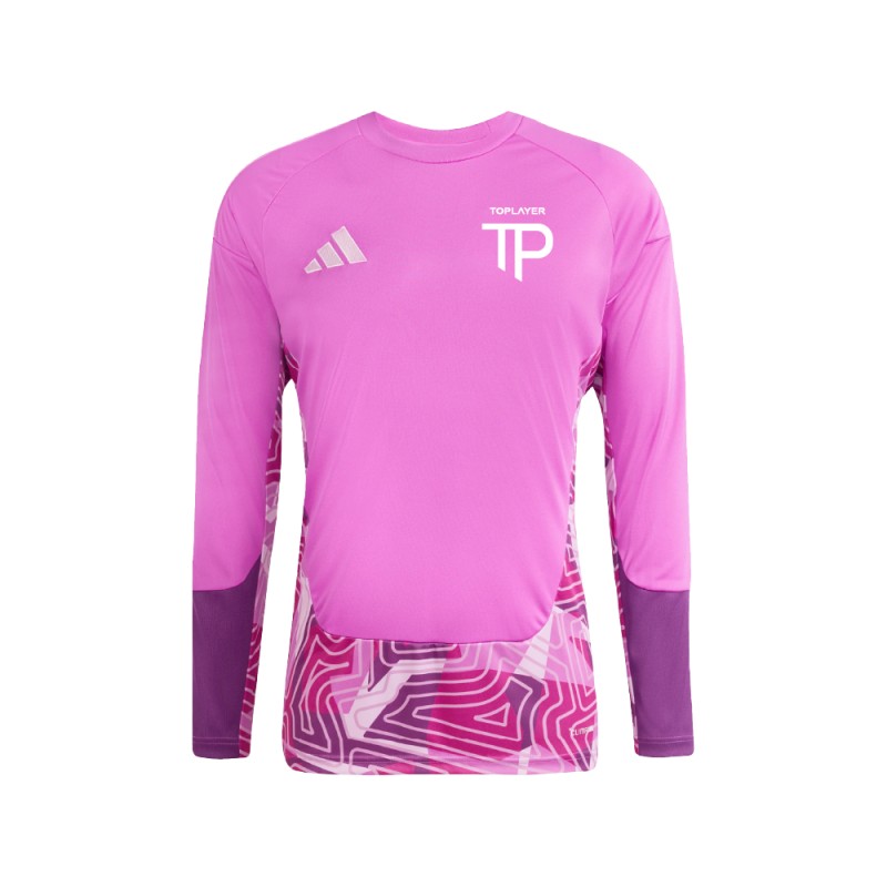 ASD TOP PLAYER SOCCER ACADEMY 2026 MAGLIA ROSA PORTIERE BAMBINO